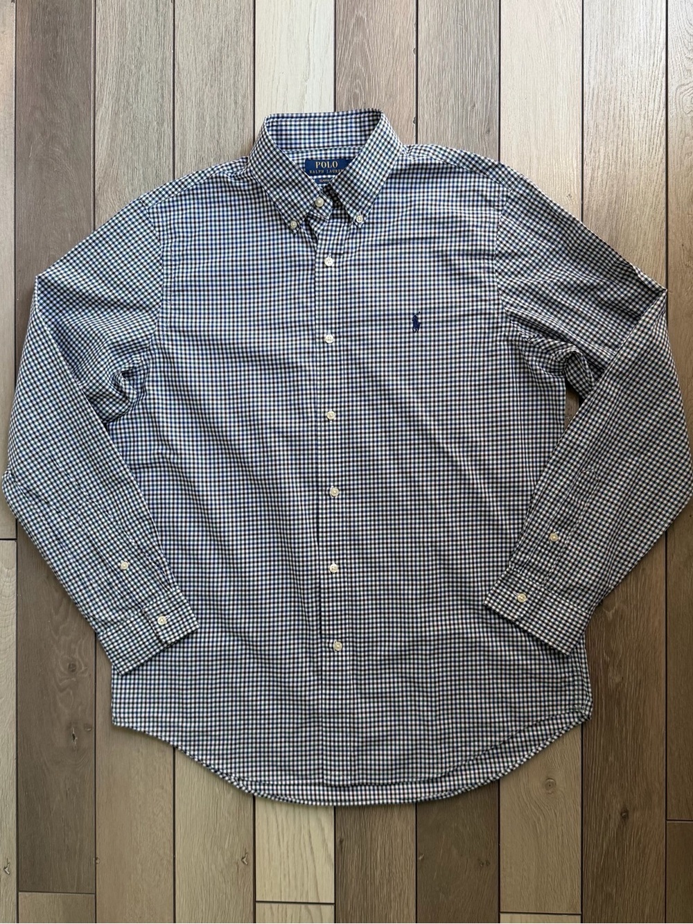 Polo Ralph Lauren gingham check shirt